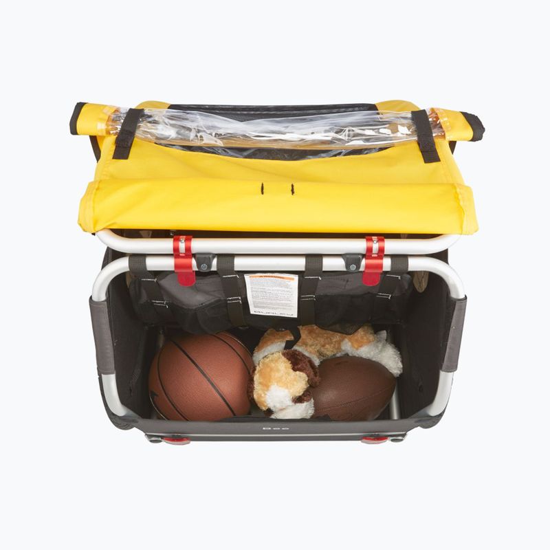 Burley Bee Double bicycle trailer yellow BU-946206 9