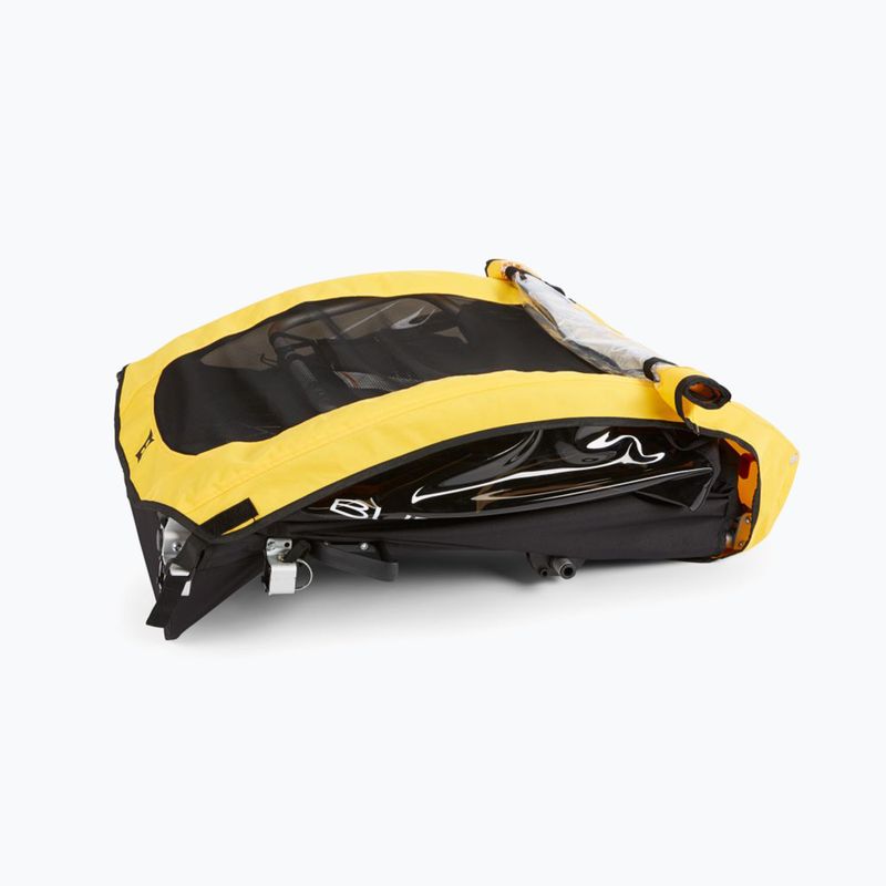 Burley Bee Double bicycle trailer yellow BU-946206 10