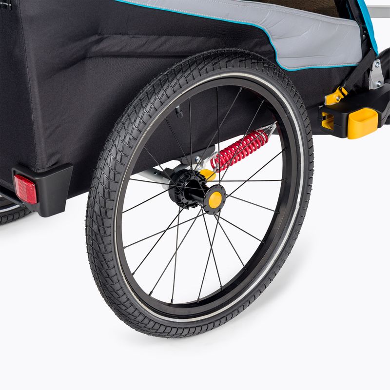 Burley D'Lite X Single bike trailer blue BU-938102 5