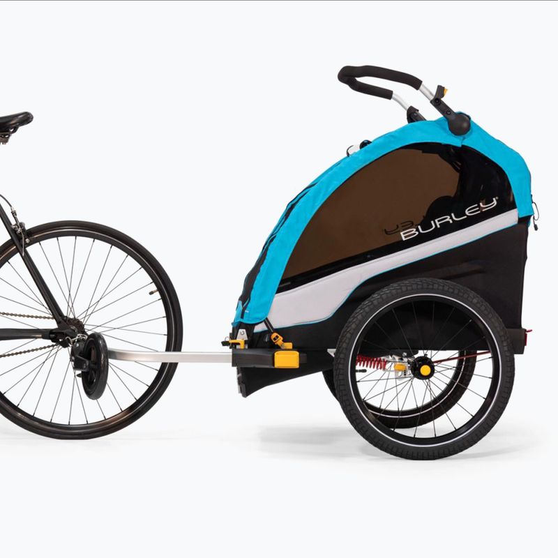 Burley D'Lite X Single bike trailer blue BU-938102 8