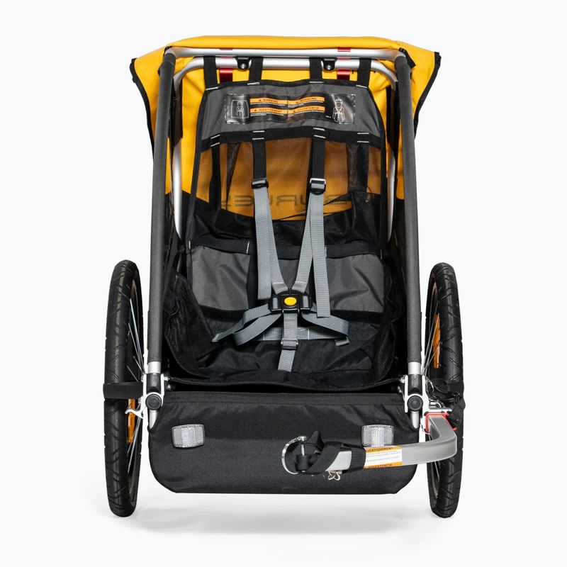 Burley Bee Single bike trailer black and yellow 946211 3