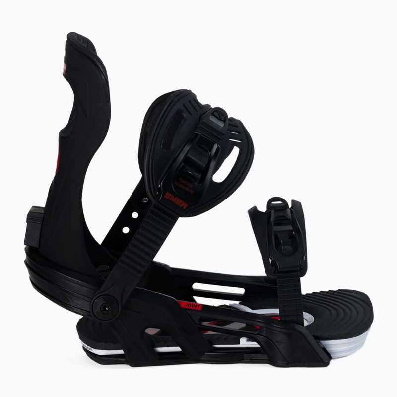 Snowboard bindings Bent Metal Joint black 21BN001 2