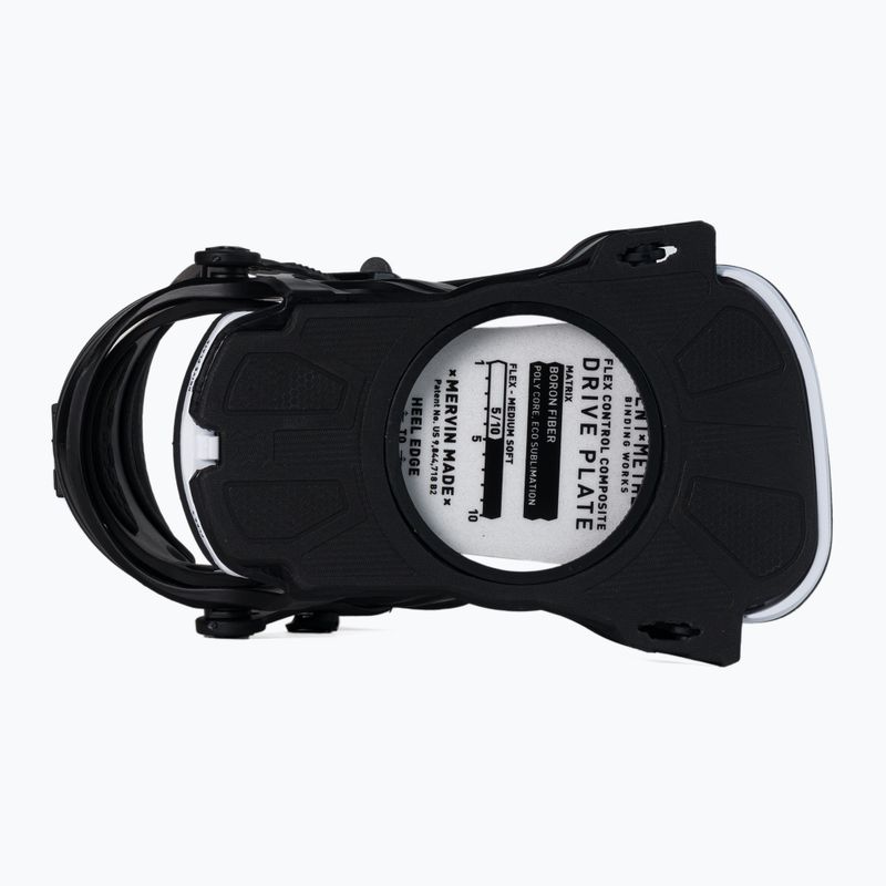 Snowboard bindings Bent Metal Joint black 21BN001 3