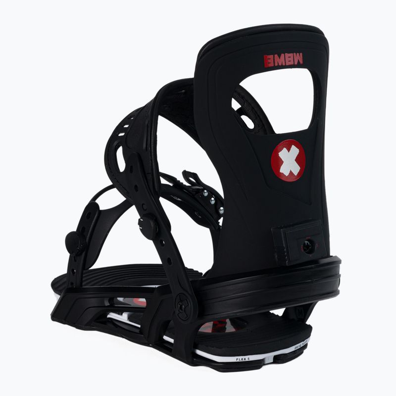 Snowboard bindings Bent Metal Joint black 21BN001 4