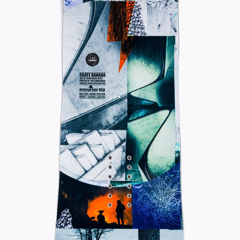 Snowboard Lib Tech Skate Banana black and white 21SN024 5