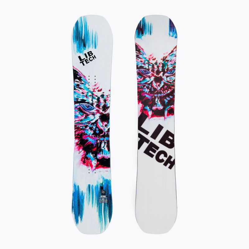 Snowboard Lib Tech Ryme white-blue 21SN051