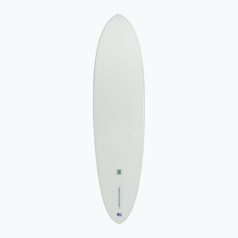 Lib Tech Terrapin white and blue surfboard 22SU033 3