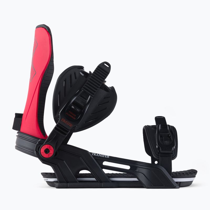 Ben Metal Transfer snowboard bindings black-red 22BN007-BKRED 2