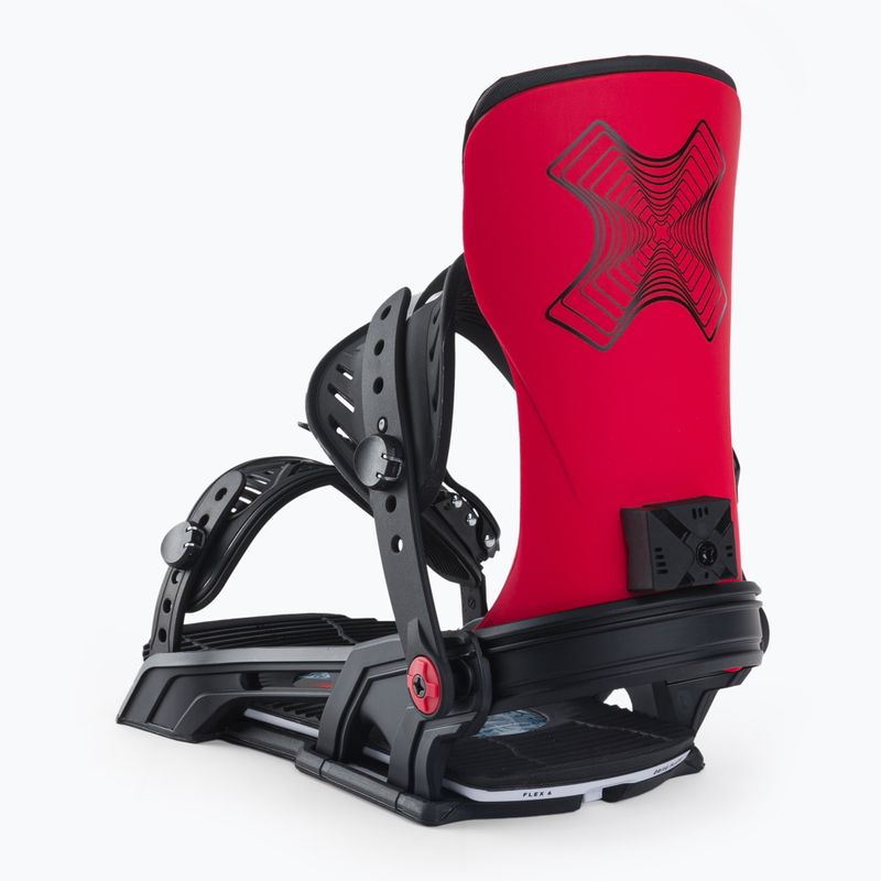 Ben Metal Transfer snowboard bindings black-red 22BN007-BKRED 3