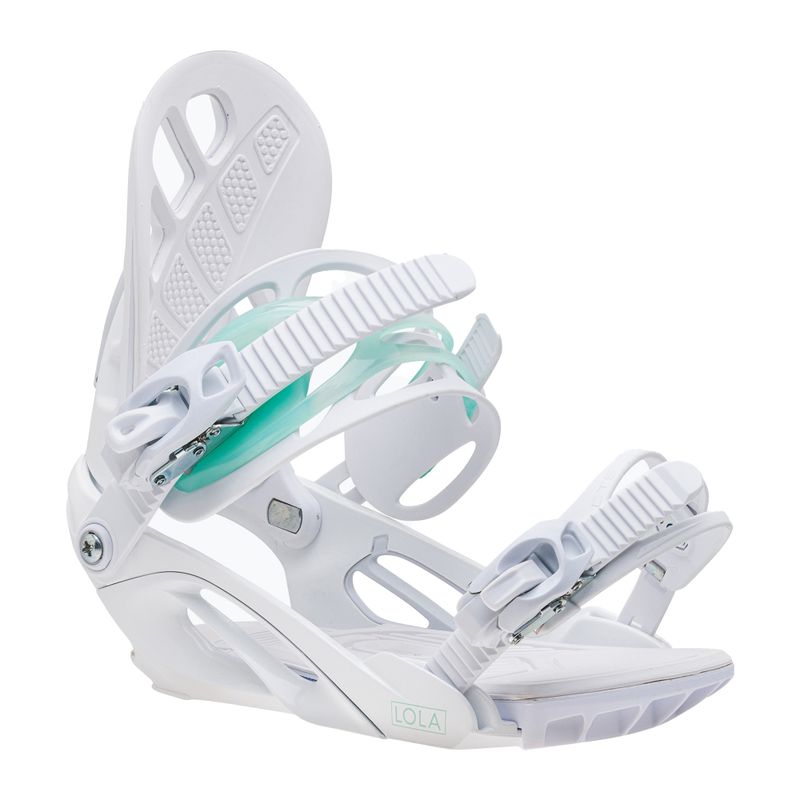 Women's snowboard bindings ROXY Lola 2021 white 5