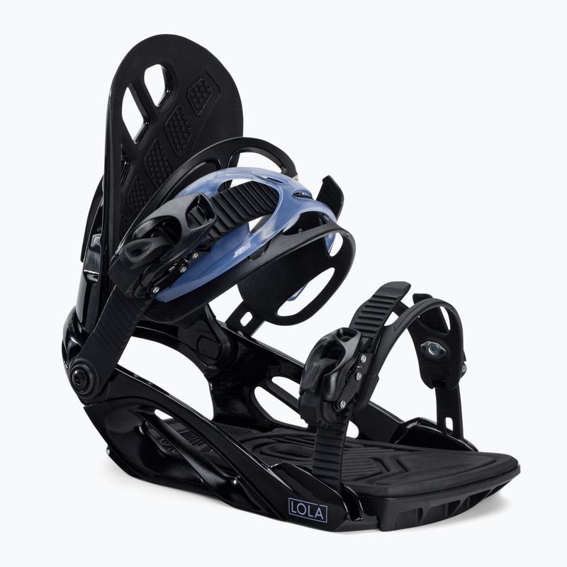 Women's snowboard bindings ROXY Lola 2021 black