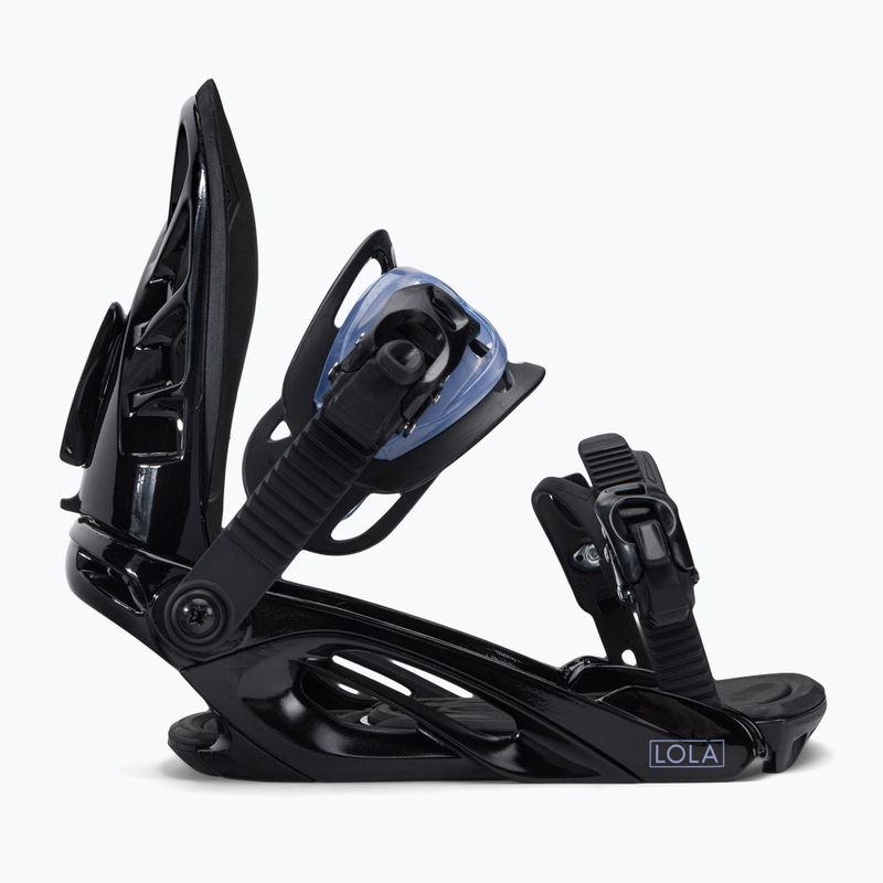 Women's snowboard bindings ROXY Lola 2021 black 3