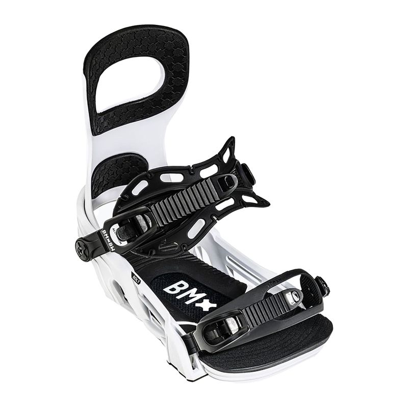 Snowboard Bindings Bent Metal Bolt White 5