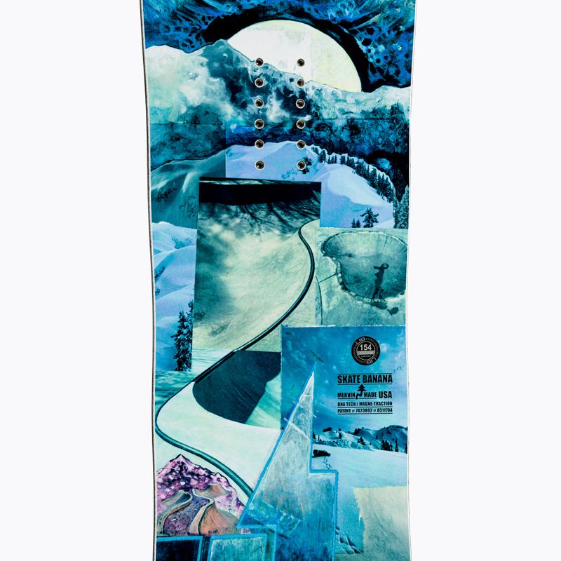 Lib Tech Skate Banana coloured snowboard 22SN026 5