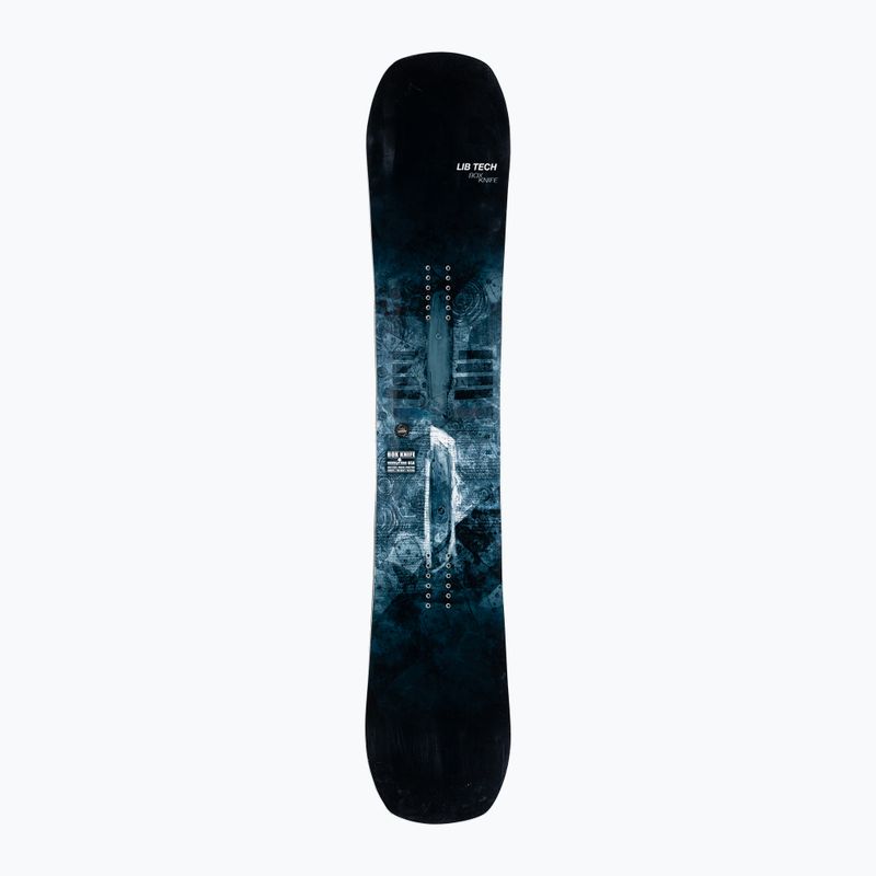 Lib Tech Box Knife snowboard black 22SN042-NONE 3