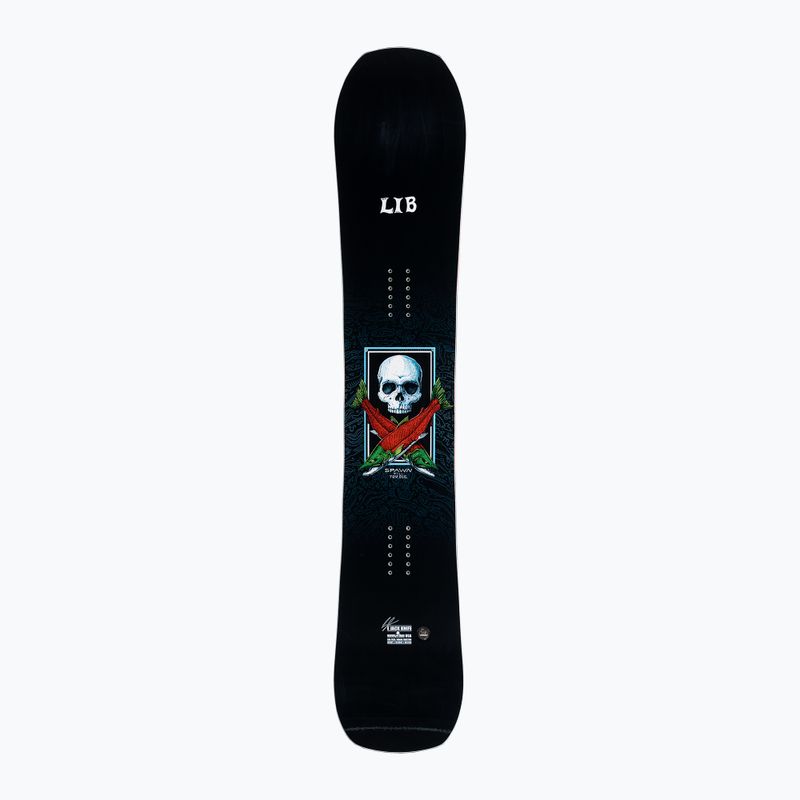 Lib Tech Ejack Knife snowboard black and white 22SN044 3