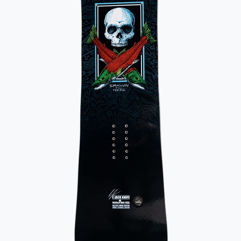 Lib Tech Ejack Knife snowboard black and white 22SN044 5