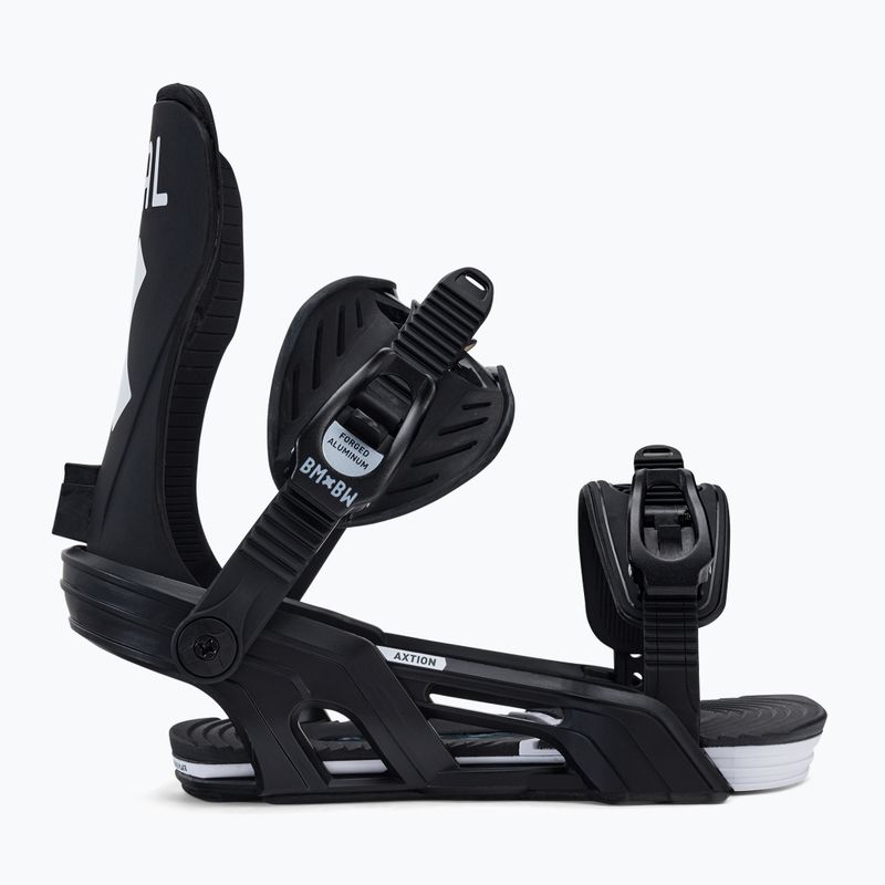 Snowboard Bindings Bent Metal Axction Black 22BN004-BLACK 4