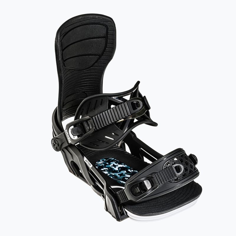 Snowboard Bindings Bent Metal Axction Black 22BN004-BLACK 5