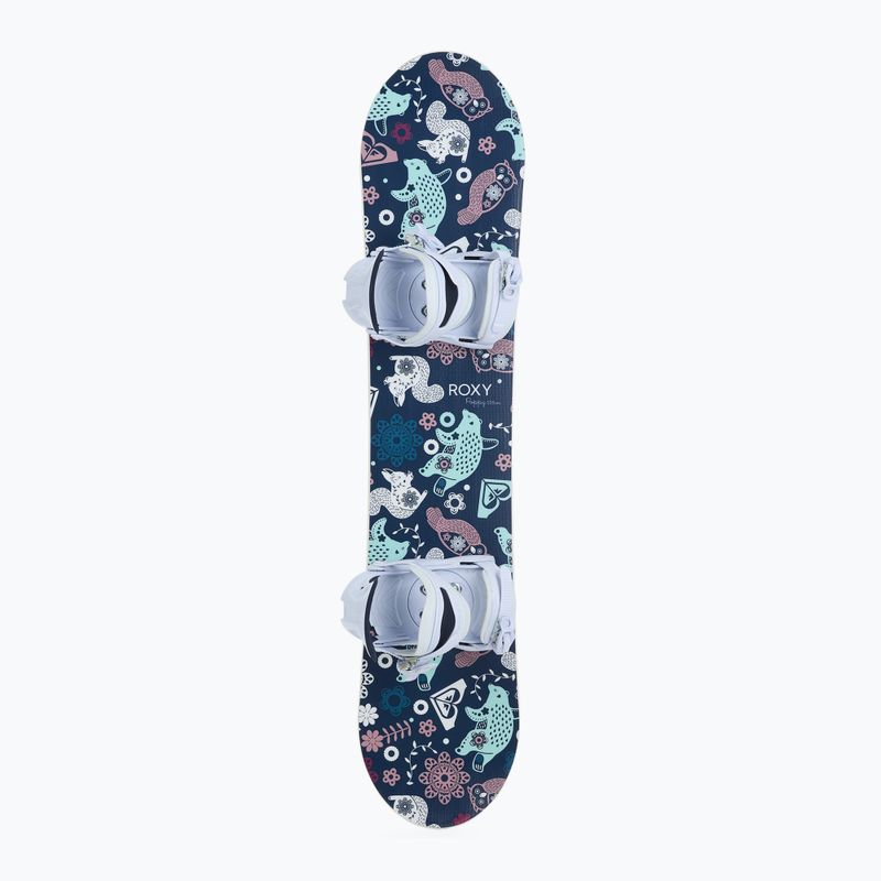 Children's snowboard ROXY Poppy + bindings Poppy Traditional S 2