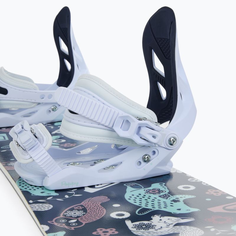 Children's snowboard ROXY Poppy + bindings Poppy Traditional S 8