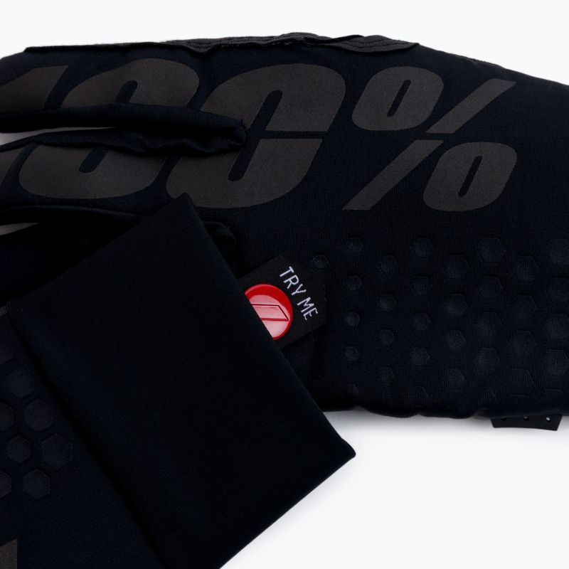 Cycling gloves 100% Hydromatic Brisker black STO-10010-001 4