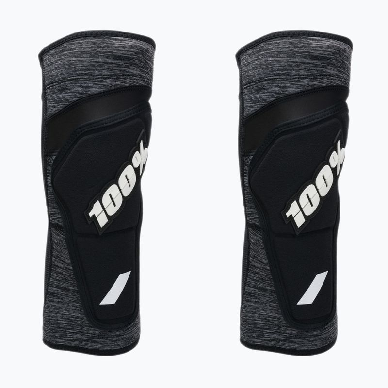 Bicycle knee protectors 100% Ridecamp Guard black 90240-303-11