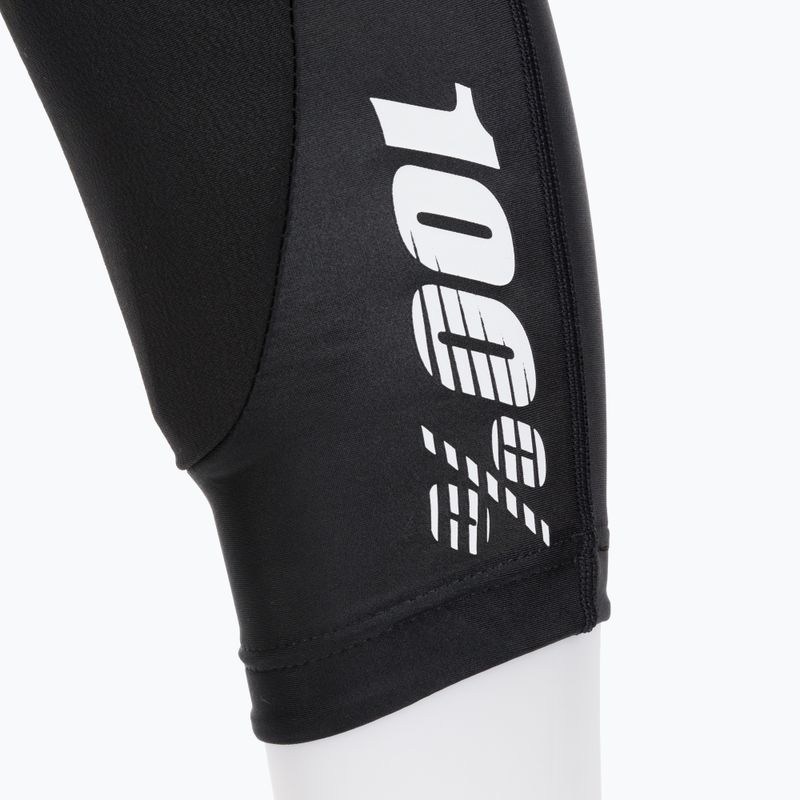 Cycling knee protectors 100% Teratec Knee Guard black 90230-001-11 3