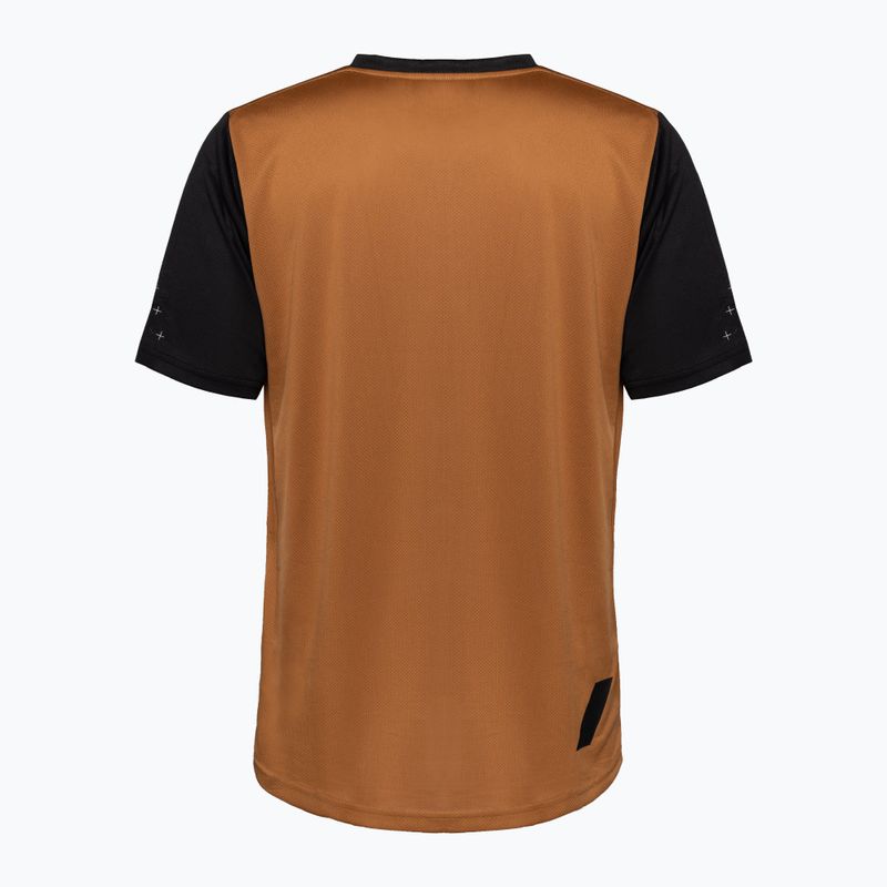 Men's 100% Ridecamp Jersey SS cycling jersey orange STO-41401-323-10 2