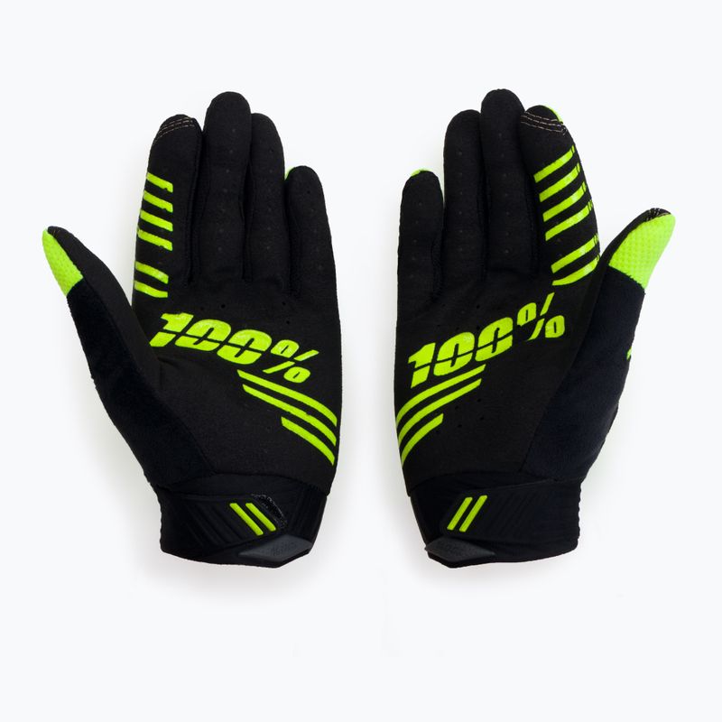 Cycling gloves 100% R-Core yellow STO-10017-004 3