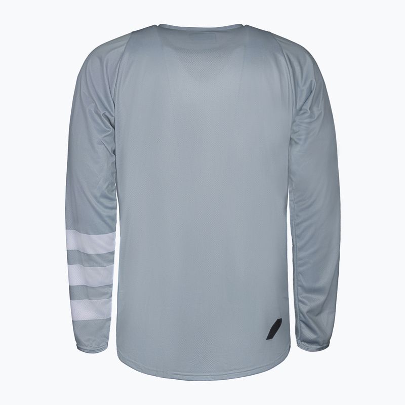Men's cycling jersey 100% R-Core Jersey grey STO-41104-420-11 2
