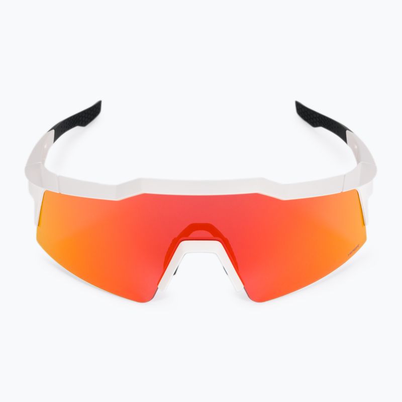 Cycling goggles 100% Speedcraft Sl Multilayer Mirror Lens soft tact off white/hiper red STO-61002-412-01 3