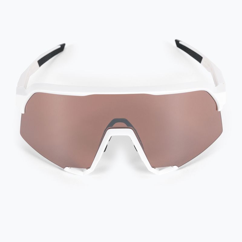 Cycling goggles 100% S3 Mirror Lens matte white/hyper silver STO-61034-404-02 3