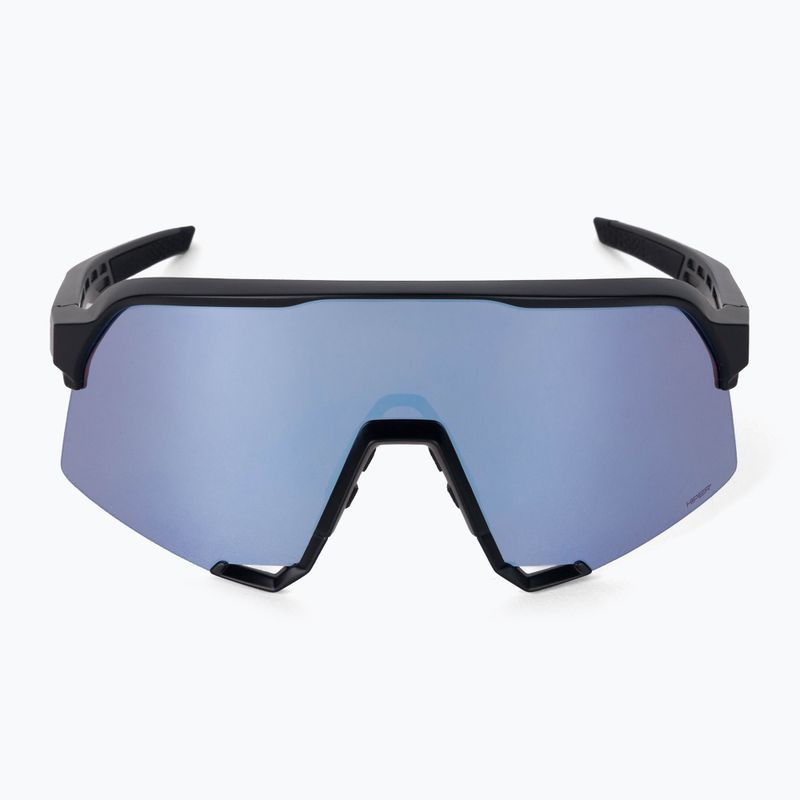 Cycling goggles 100% S3 Multilayer Mirror Lens matte white/hiper blue STO-61034-407-01 3
