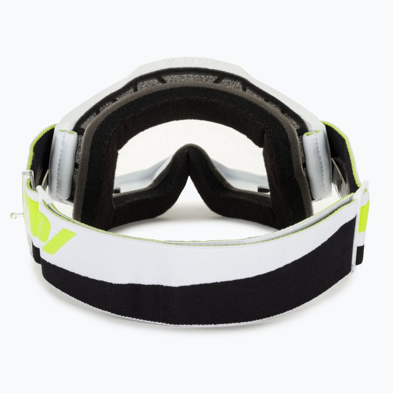 100% Accuri 2 peyote/clear cycling goggles 3