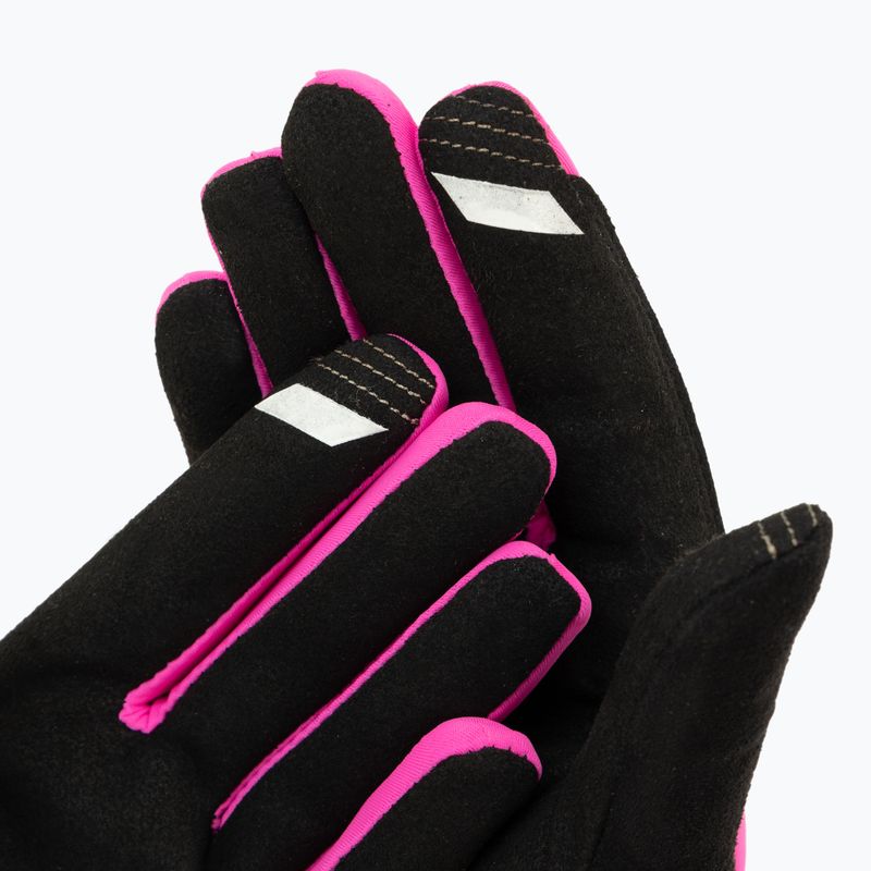 Women's cycling gloves 100% Brisker pink 10005 4