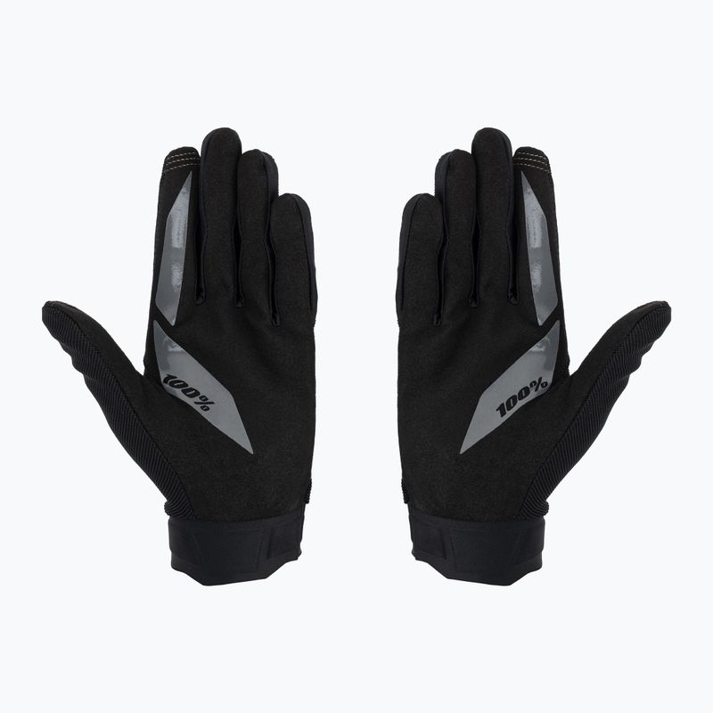 Cycling gloves 100% Ridecamp black 10011-00009 2