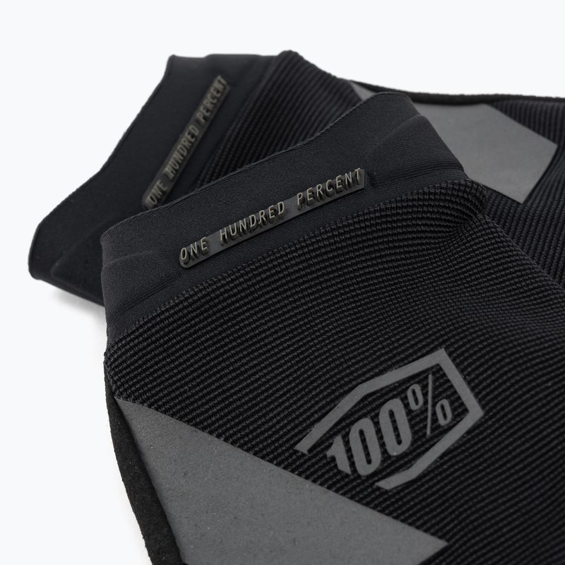 Cycling gloves 100% Ridecamp black 10011-00009 5