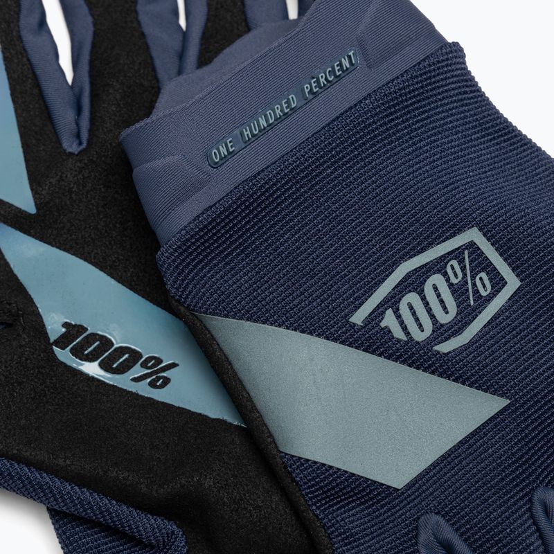 Bike gloves 100% Ridecamp black 10011-00016 4