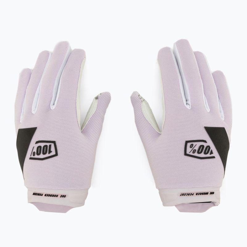 Women's cycling gloves 100% Ridecamp pink 10013-00011 3