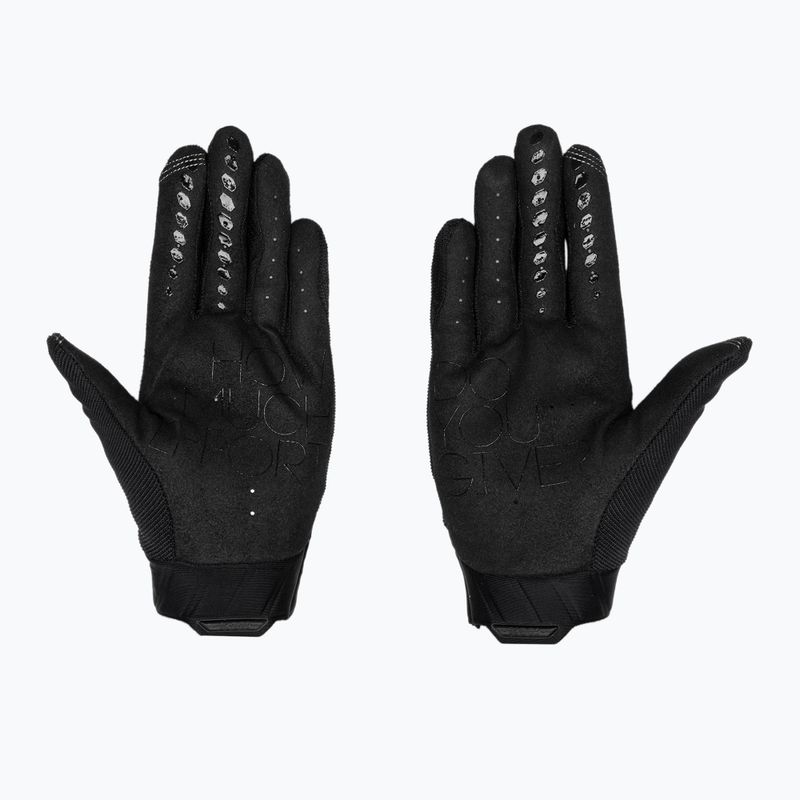 Cycling gloves 100% Geomatic black/charcoal 2