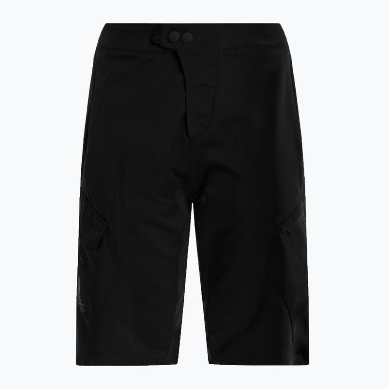 Men's 100% Ridecamp cycling shorts black 40029-00002