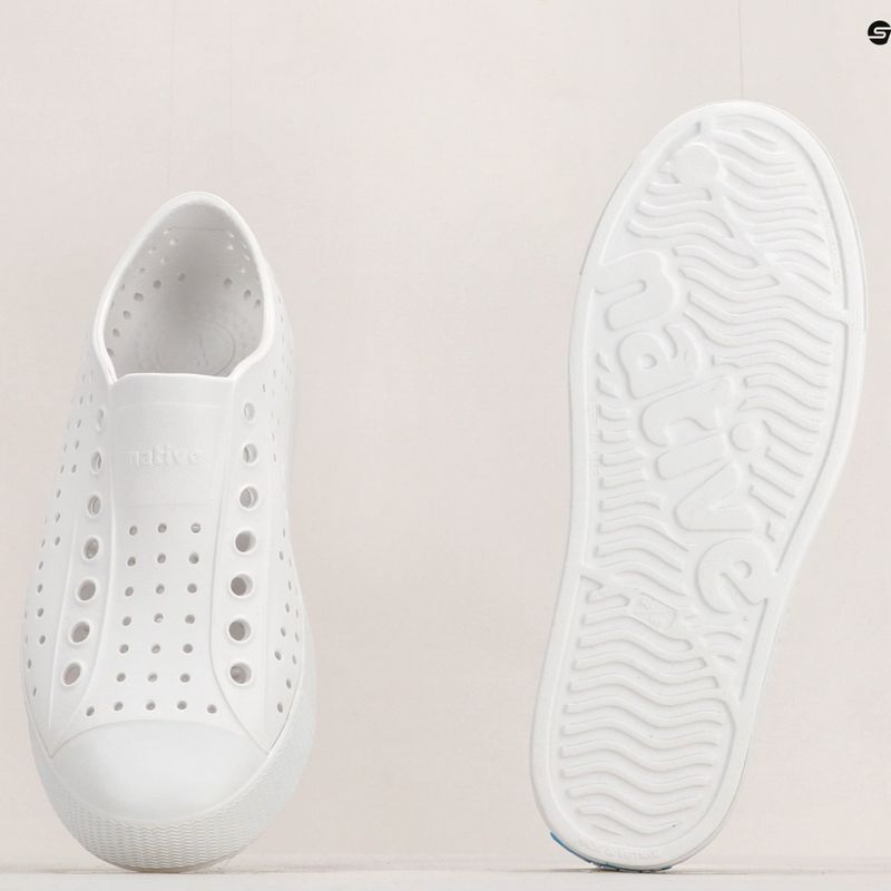 Native Jefferson trainers shell white/shell white 18
