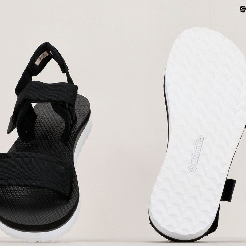 Columbia Via women's trekking sandals black 2027341012 15