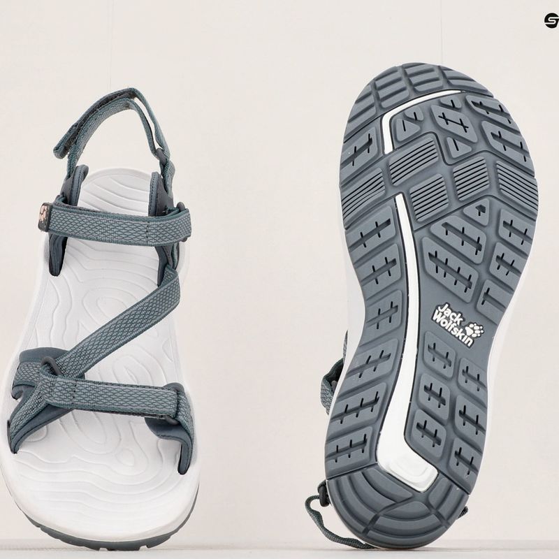 Jack Wolfskin Lakewood Ride grey women's trekking sandals 4019041_1597 9