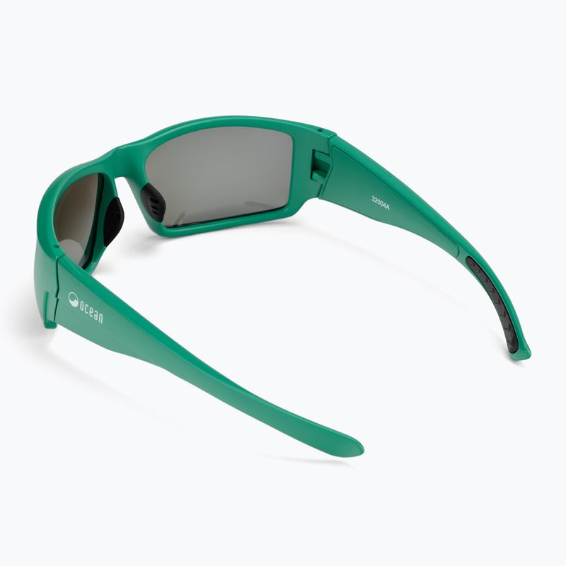 Ocean Sunglasses Aruba matte green/smoke 3200.4 2