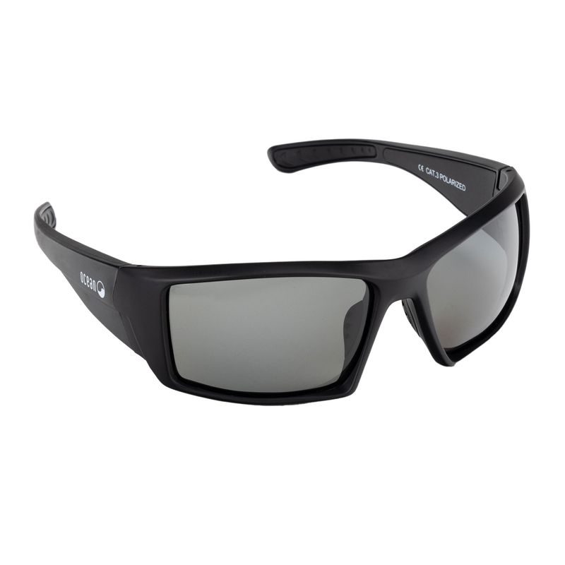 Ocean Sunglasses Aruba matte black/smoke 3200.0