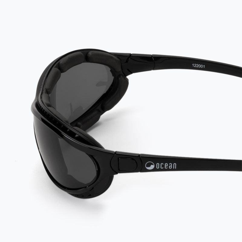 Ocean Sunglasses Tierra De Fuego shiny black/smoke 12200.1 4