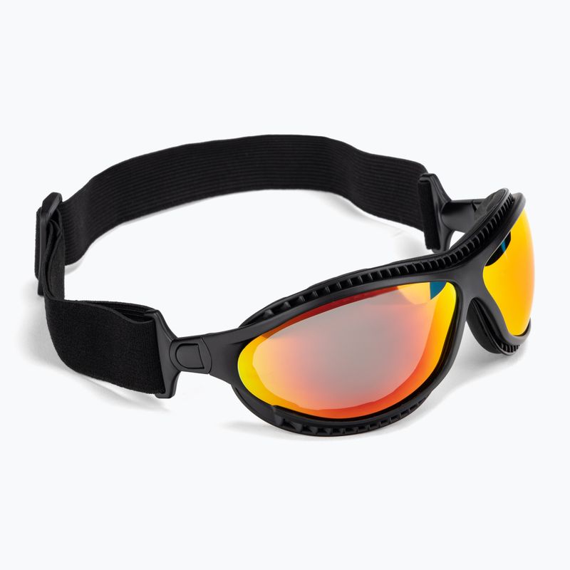 Ocean Sunglasses Tierra De Fuego mate black/revo red 12201.0 6