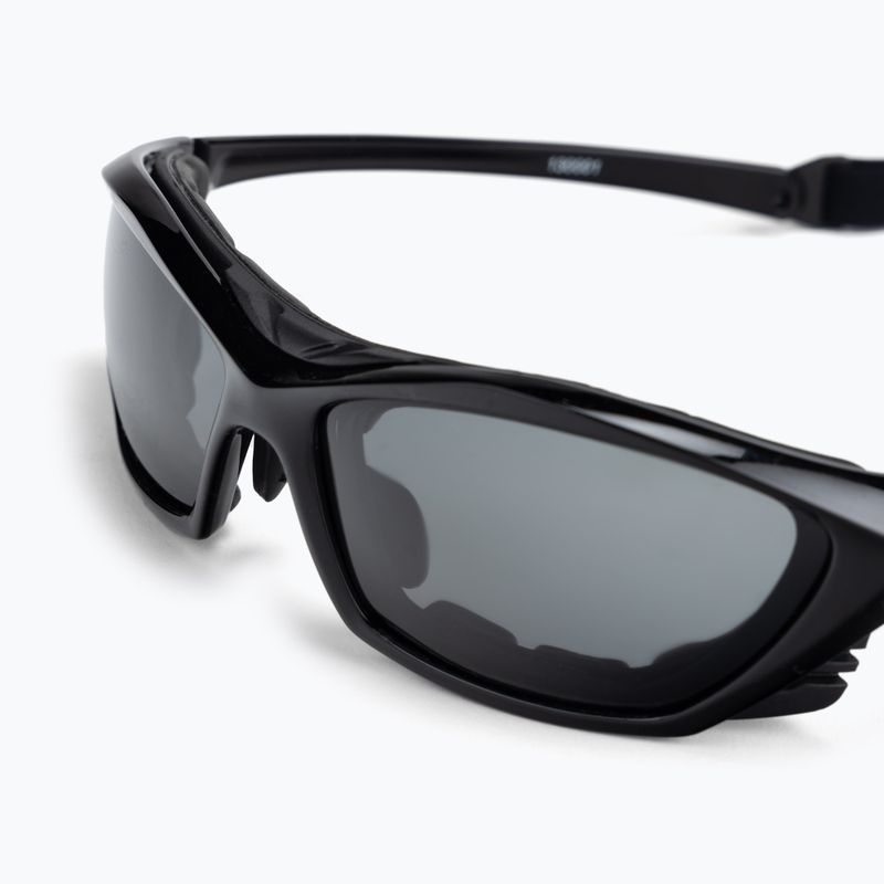 Ocean Sunglasses Lake Garda shiny black/smoke 13000.1 5